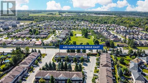 7 - 430 Mapleview Drive E, Barrie (Painswick South), ON - Outdoor With View