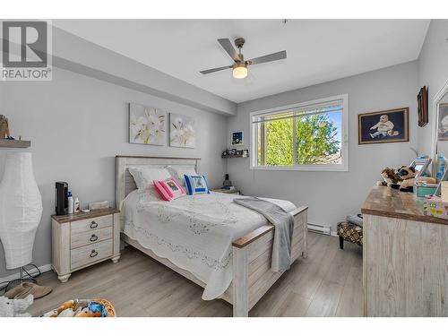 778 Rutland Road N Unit# 206, Kelowna, BC - Indoor Photo Showing Bedroom