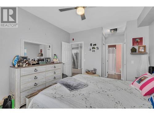 778 Rutland Road N Unit# 206, Kelowna, BC - Indoor Photo Showing Bedroom