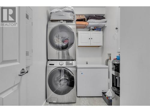 778 Rutland Road N Unit# 206, Kelowna, BC - Indoor Photo Showing Laundry Room