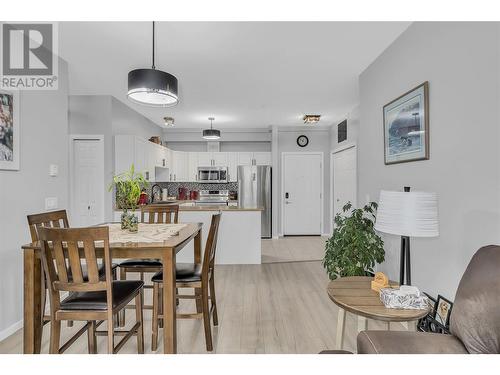 778 Rutland Road N Unit# 206, Kelowna, BC - Indoor Photo Showing Dining Room