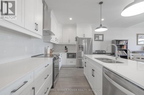 290B Nancy Street, Dutton/Dunwich (Dutton), ON - Indoor Photo Showing Kitchen With Double Sink With Upgraded Kitchen