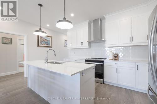 290B Nancy Street, Dutton/Dunwich (Dutton), ON - Indoor Photo Showing Kitchen With Double Sink With Upgraded Kitchen