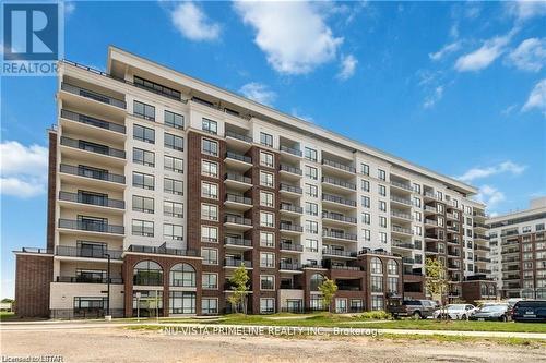 104 - 480 Callaway Road, London, ON - Outdoor With Balcony With Facade