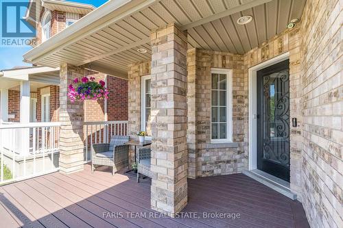 50 Dunnett Drive, Barrie, ON - Outdoor With Deck Patio Veranda