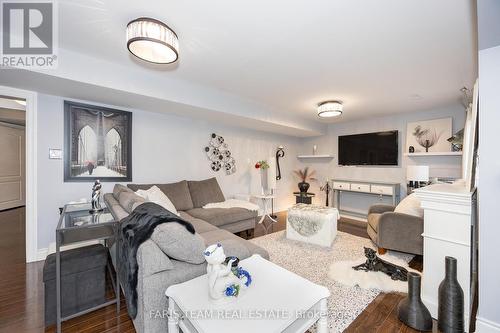 50 Dunnett Drive, Barrie (Ardagh), ON - Indoor Photo Showing Living Room With Fireplace