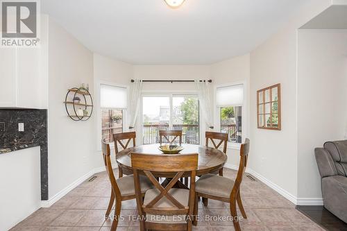 50 Dunnett Drive, Barrie, ON - Indoor Photo Showing Dining Room