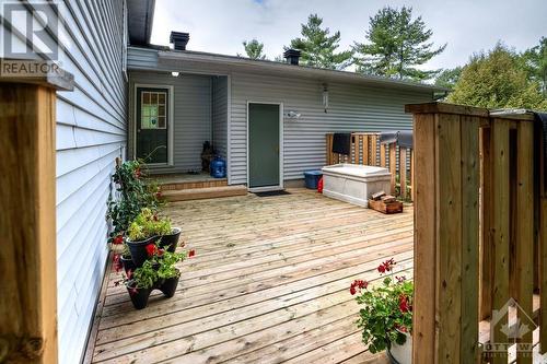 106 Archie Street, Woodlawn, ON - Outdoor With Deck Patio Veranda With Exterior