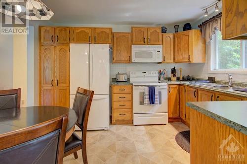 106 Archie Street, Woodlawn, ON - Indoor Photo Showing Kitchen With Double Sink