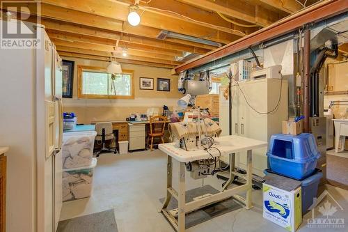 106 Archie Street, Woodlawn, ON - Indoor Photo Showing Basement