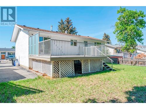 4501 17 Street, Vernon, BC - Outdoor With Deck Patio Veranda