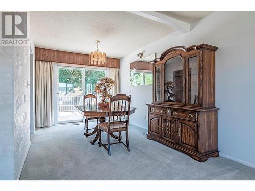 4501 17 Street, Vernon, BC - Indoor Photo Showing Dining Room