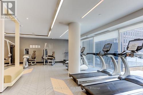 2805 - 30 Roehampton Avenue, Toronto, ON - Indoor Photo Showing Gym Room