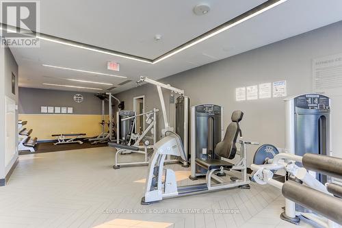 2805 - 30 Roehampton Avenue, Toronto, ON - Indoor Photo Showing Gym Room