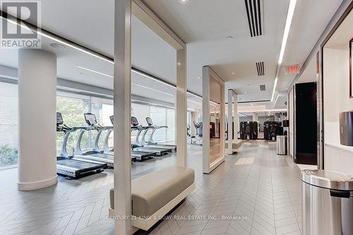 2805 - 30 Roehampton Avenue, Toronto, ON - Indoor Photo Showing Gym Room