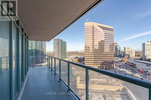 1508 - 5508 Yonge Street, Toronto, ON - Outdoor With View With Exterior