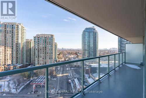 1508 - 5508 Yonge Street, Toronto, ON - Outdoor With View With Exterior