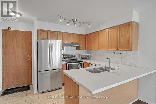 1508 - 5508 Yonge Street, Toronto, ON - Indoor Photo Showing Kitchen With Double Sink