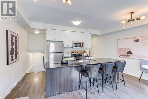 12 - 51 Florence Street, Toronto (Little Portugal), ON - Indoor Photo Showing Kitchen With Stainless Steel Kitchen