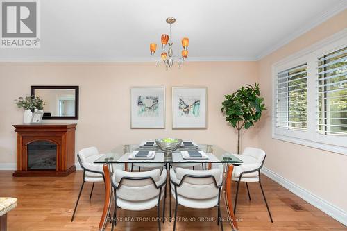 169 Kennard Avenue, Toronto (Bathurst Manor), ON - Indoor Photo Showing Dining Room