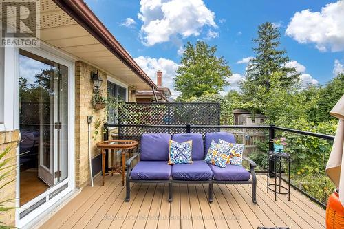 169 Kennard Avenue, Toronto (Bathurst Manor), ON - Outdoor With Deck Patio Veranda With Exterior