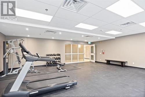 11870 Tecumseh Road East Unit# 510, Tecumseh, ON - Indoor Photo Showing Gym Room