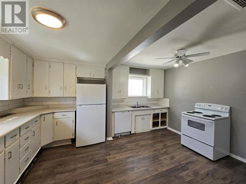 329 First Ave, Sault Ste Marie, ON - Indoor Photo Showing Kitchen With Double Sink