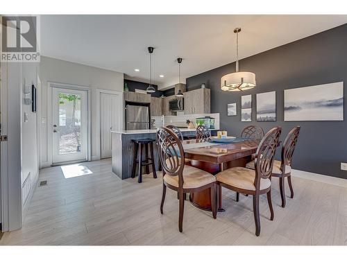 933 Mt. Robson Place Unit# 15, Vernon, BC - Indoor Photo Showing Dining Room