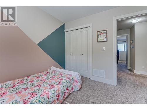 933 Mt. Robson Place Unit# 15, Vernon, BC - Indoor Photo Showing Bedroom