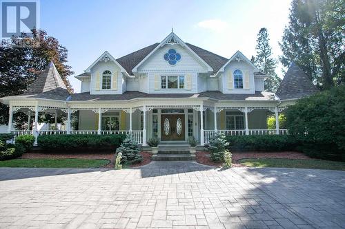 1707 Queen St, Sault Ste Marie, ON - Outdoor With Deck Patio Veranda With Facade