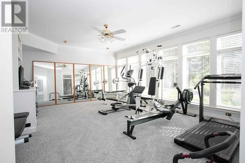 1707 Queen St, Sault Ste Marie, ON - Indoor Photo Showing Gym Room