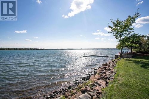 1707 Queen St, Sault Ste Marie, ON - Outdoor With Body Of Water With View