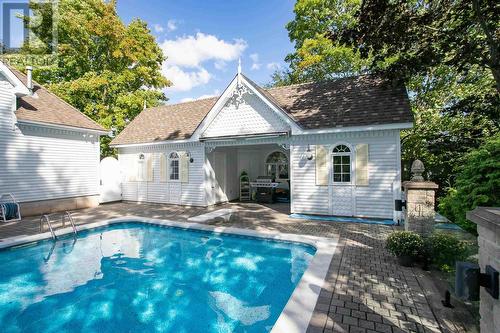 1707 Queen St, Sault Ste Marie, ON - Outdoor With In Ground Pool