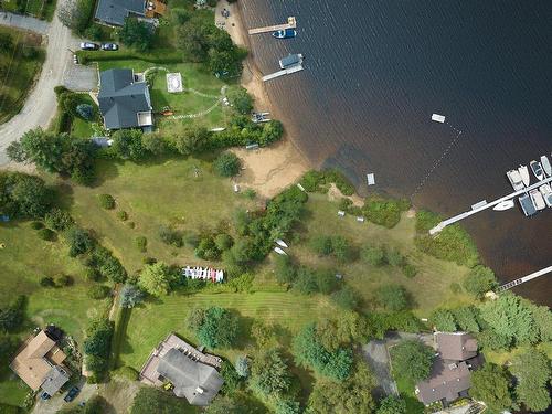 Aerial photo - Ch. Projet-Bonin, Saint-Donat, QC 