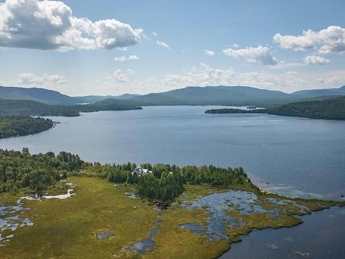 Aerial photo - Ch. Projet-Bonin, Saint-Donat, QC 