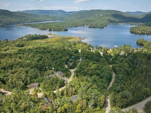 Aerial photo - Ch. Projet-Bonin, Saint-Donat, QC 