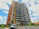 FaÃ§ade - 1004-2855 Av. Du Cosmodôme, Laval (Chomedey), QC  - Outdoor With Balcony With Facade 