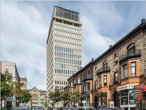 ExtÃ©rieur - 1600-1350 Rue Sherbrooke O., Montréal (Ville-Marie), QC 