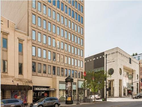 ExtÃ©rieur - 1600-1350 Rue Sherbrooke O., Montréal (Ville-Marie), QC 