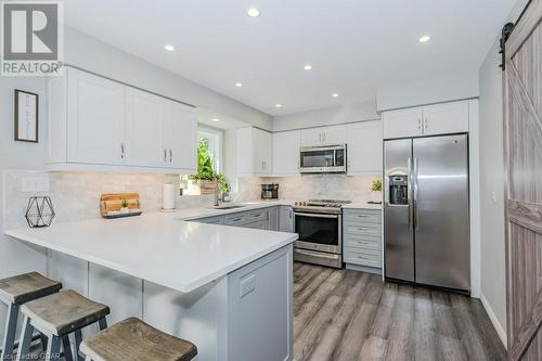 5776 7Th Line, Eramosa, ON - Indoor Photo Showing Kitchen With Upgraded Kitchen