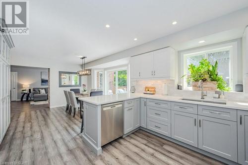 5776 7Th Line, Eramosa, ON - Indoor Photo Showing Kitchen