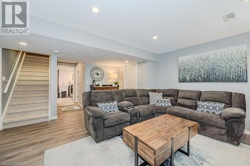 5776 7Th Line, Eramosa, ON - Indoor Photo Showing Living Room