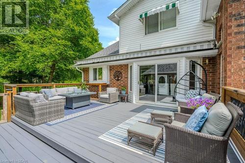 5776 7Th Line, Eramosa, ON - Outdoor With Deck Patio Veranda With Exterior