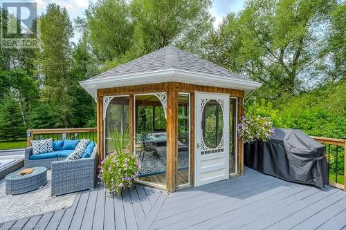 5776 7Th Line, Eramosa, ON - Outdoor With Deck Patio Veranda