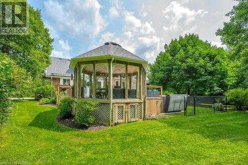 5776 7Th Line, Eramosa, ON - Outdoor With Backyard