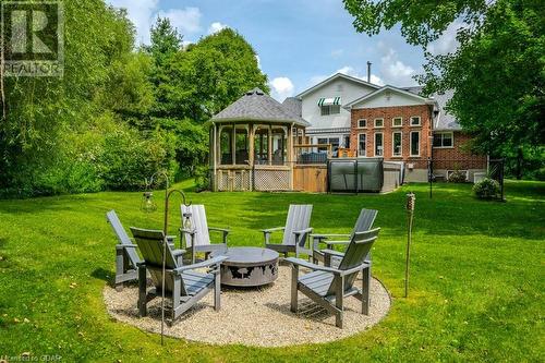 5776 7Th Line, Eramosa, ON - Outdoor With Deck Patio Veranda With Backyard