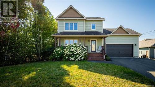 14 Camelia Court, Moncton, NB - Outdoor With Deck Patio Veranda With Facade