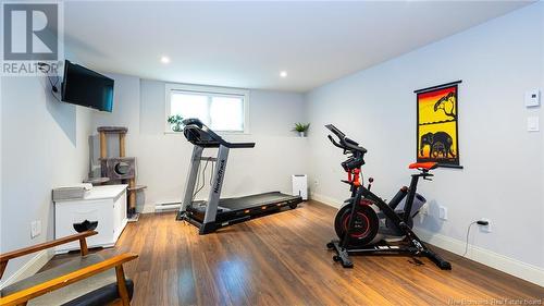 14 Camelia Court, Moncton, NB - Indoor Photo Showing Gym Room