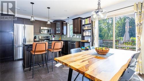 14 Camelia Court, Moncton, NB - Indoor Photo Showing Dining Room