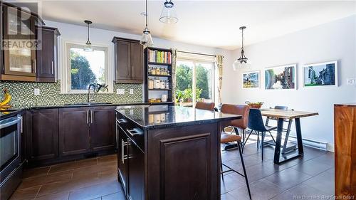 14 Camelia Court, Moncton, NB - Indoor Photo Showing Kitchen With Upgraded Kitchen